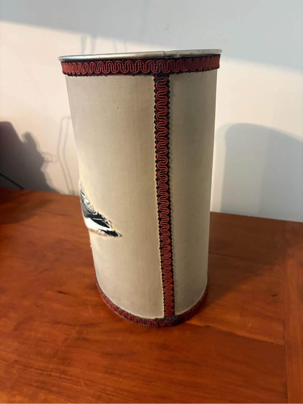 Vintage Canada Goose Wastebasket Cottagecore Country Decor - Picture 4 of 9
